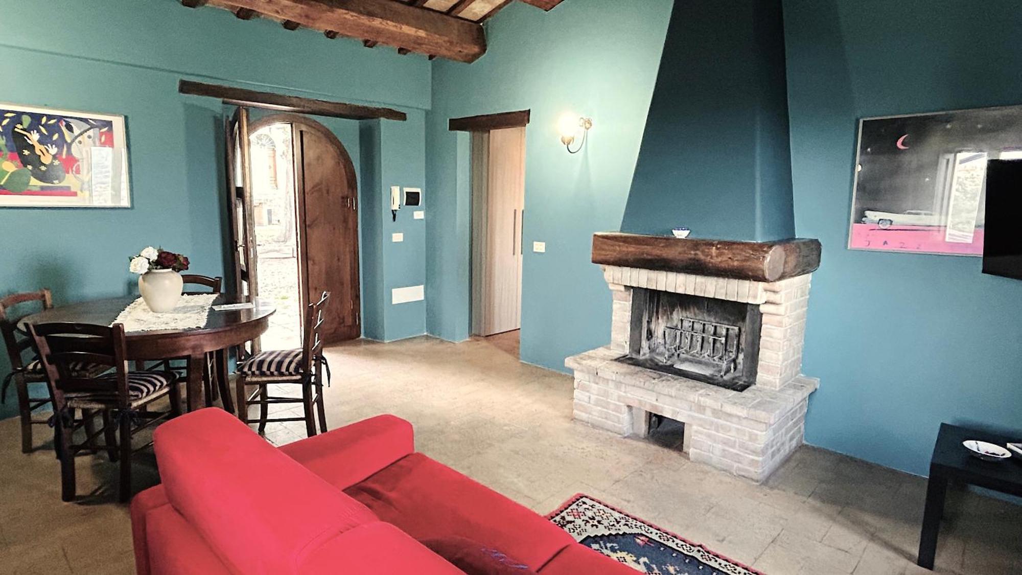 Corte Fratini Appartamenti Trevi Exteriér fotografie