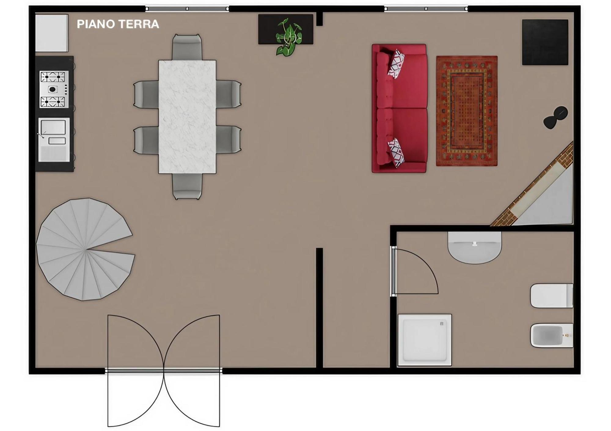 Corte Fratini Appartamenti Trevi Exteriér fotografie